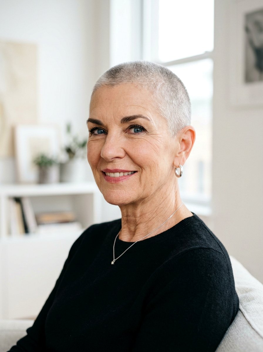 Buzz Cut For Older Women - 20 older women low maintenance hairstyle ideas - 20 older women low maintenance hairstyle ideas