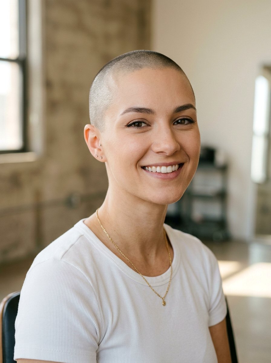 Buzz Cut For Severely Damaged Hair - 20 haircut for chemically treated hair - 20 haircut for chemically treated hair