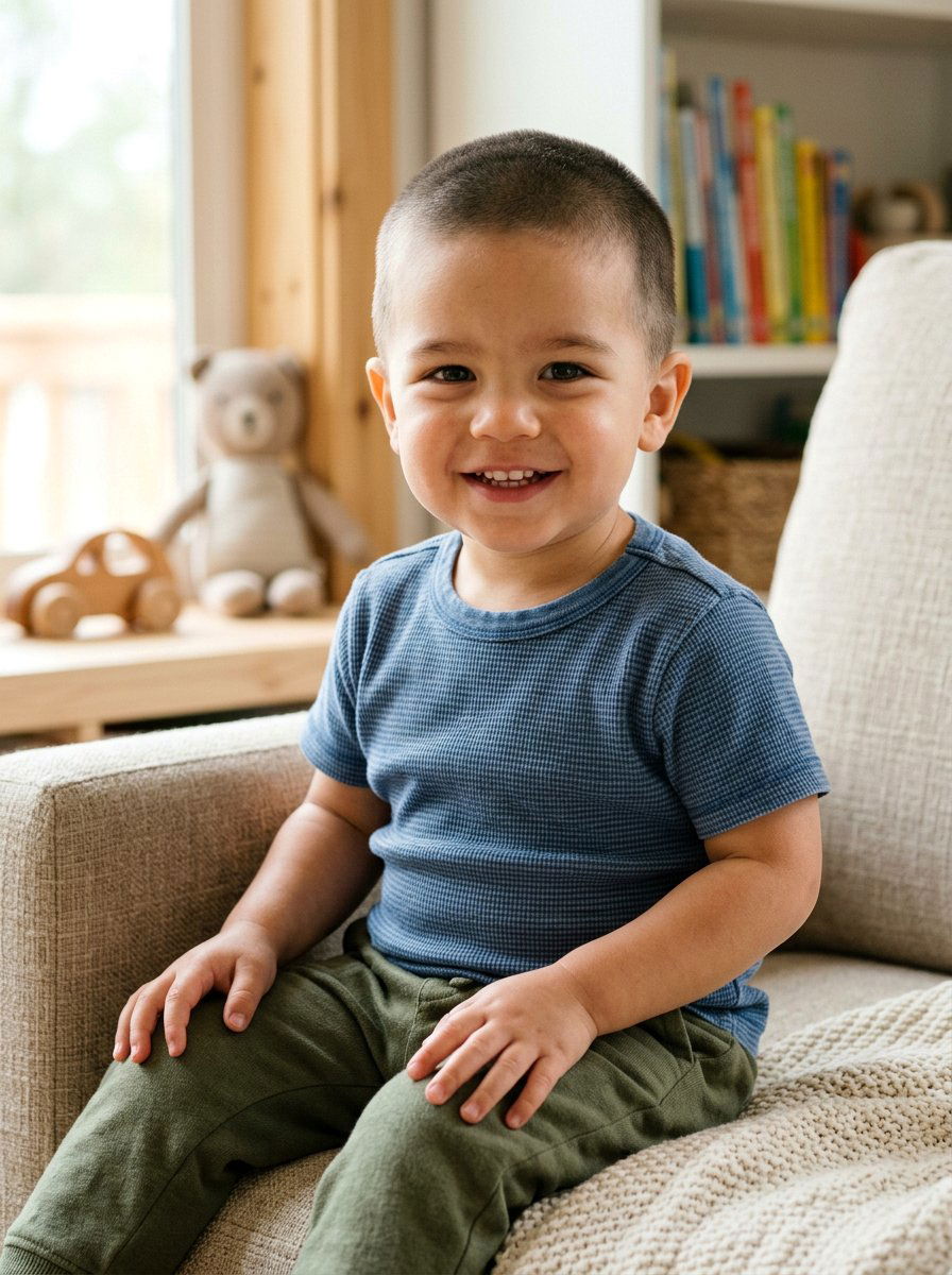 Buzz Cut For Thick Hair Toddlers - 20 toddler buzz cut ideas - 20 toddler buzz cut ideas