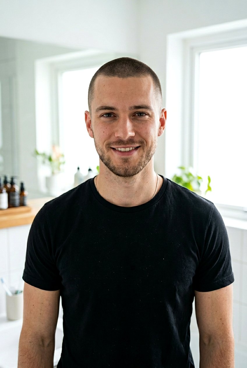 Buzz Cut For Thin Straight Hair - 20 men haircut for straight fine hair - 20 men haircut for straight fine hair