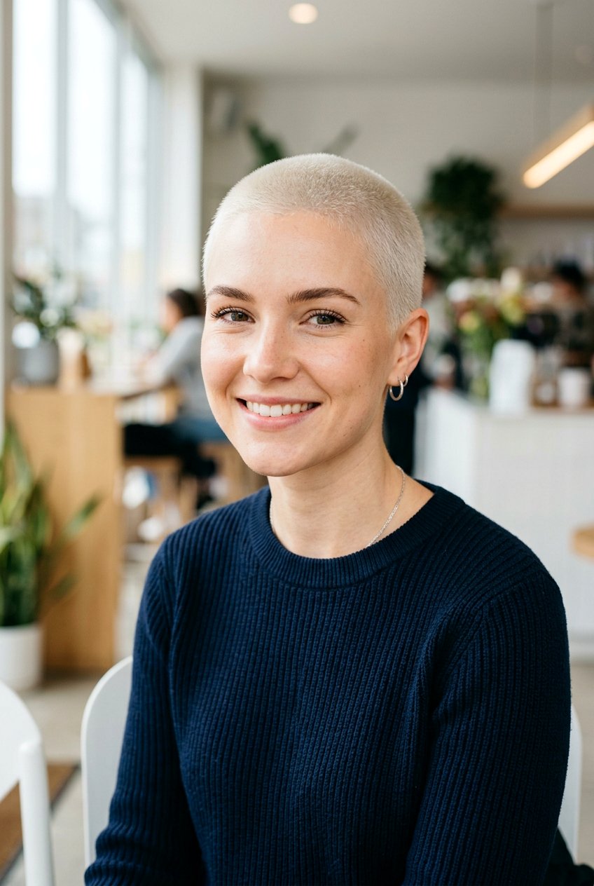 Buzz Cut For Women - 20 low maintenance short haircuts - 20 low maintenance short haircuts