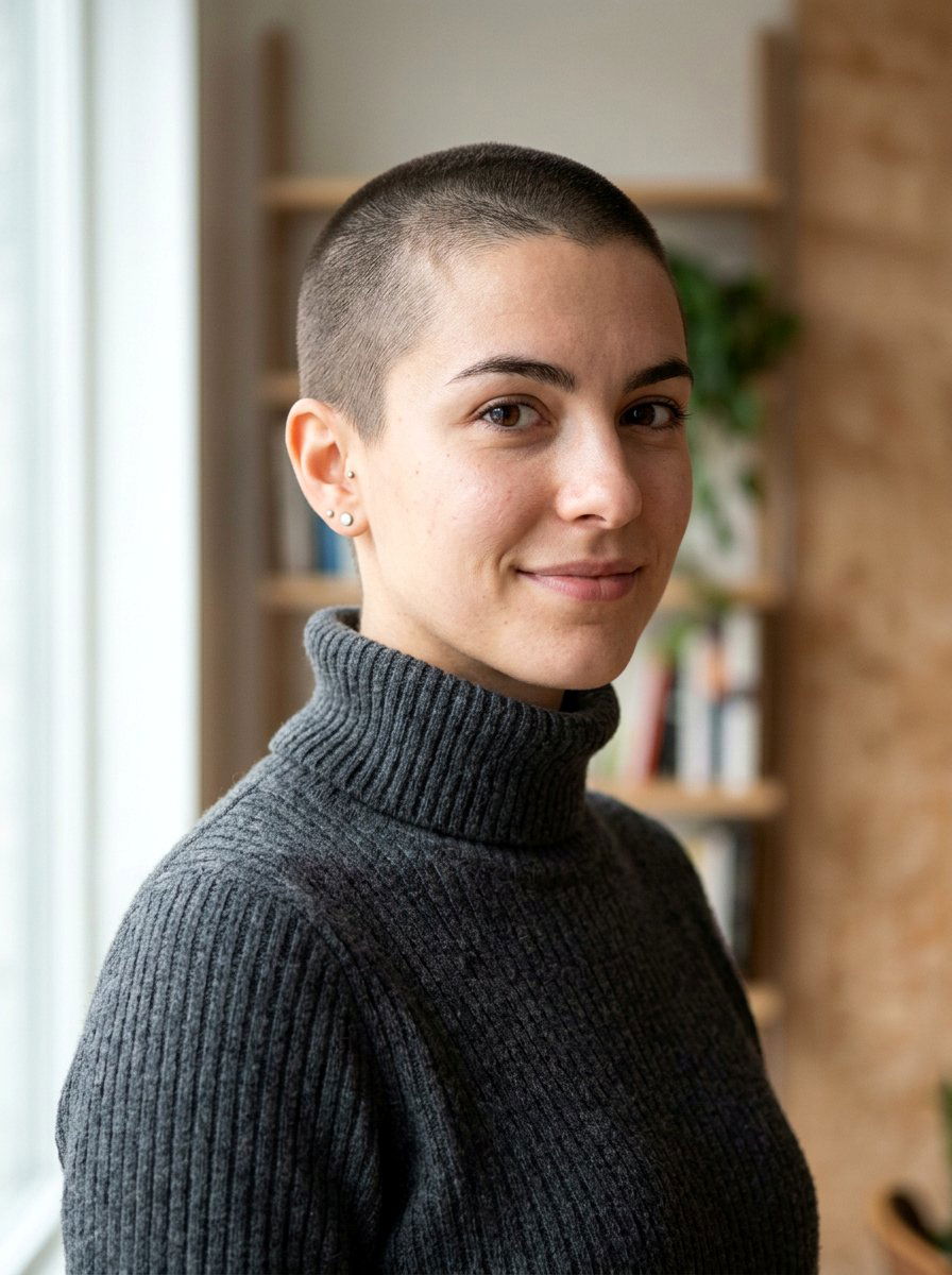 Buzz Cut For Women - 20 trendy haircut for fine hair 2026 - 20 trendy haircut for fine hair 2026