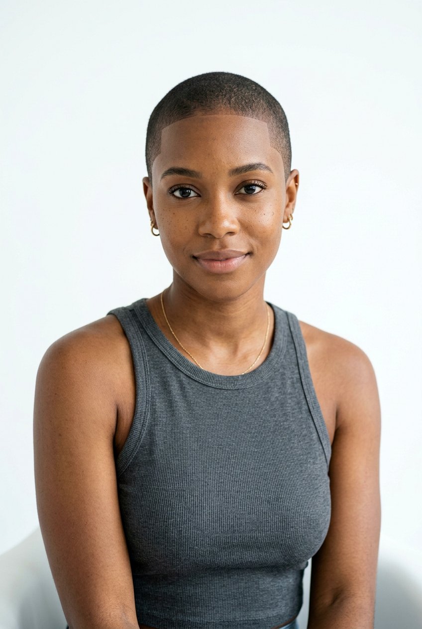 Buzz Cut For Women - 20 bold short haircut for women - 20 bold short haircut for women