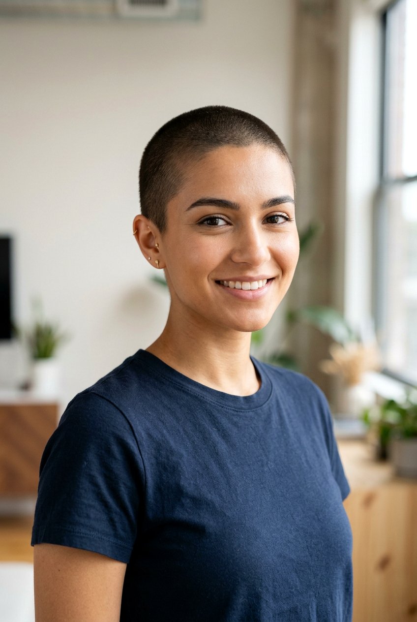 Buzz Cut Haircut - 20 best mom haircut ideas - 20 best mom haircut ideas