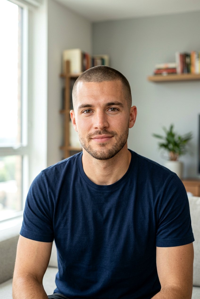 Buzz Cut Haircut - 20 men professional haircut for office - 20 men professional haircut for office