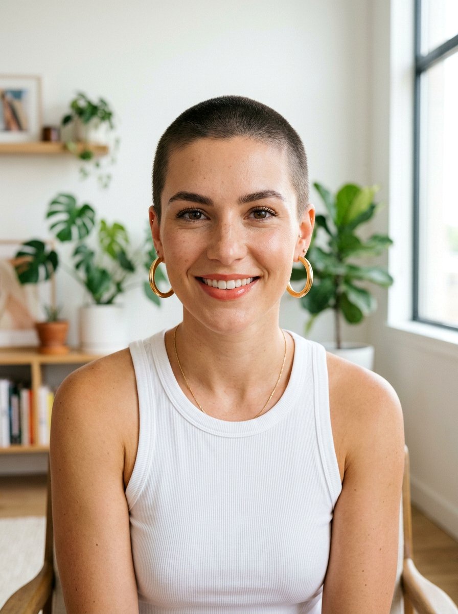 Buzz Cut Haircut - 20 summer haircut trends for women - 20 summer haircut trends for women