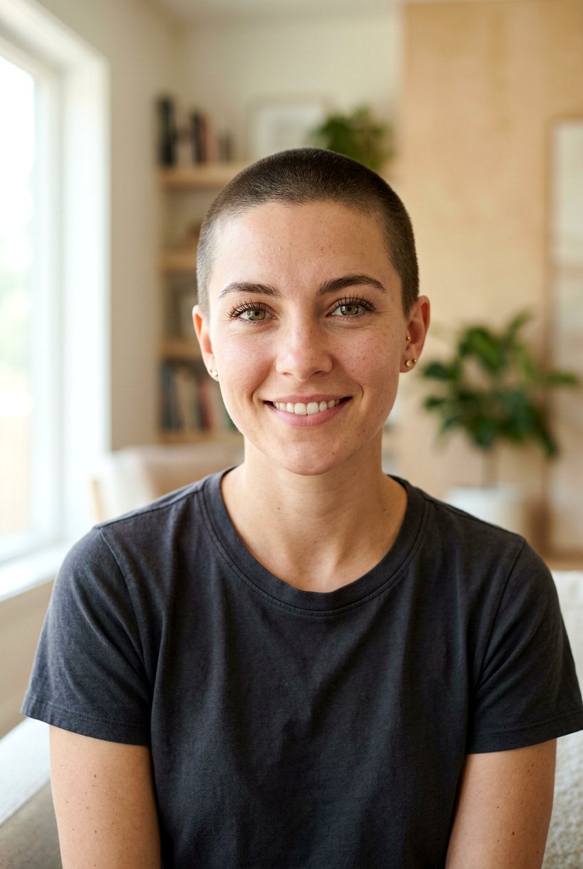 Buzz Cut Haircut For Women - 20 cute short haircuts for women - 20 cute short haircuts for women