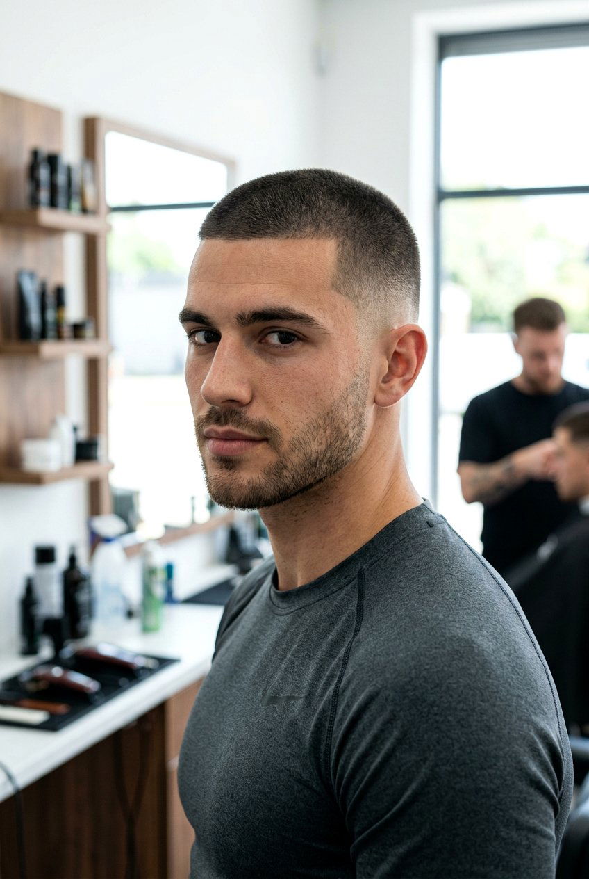 Buzz Cut High Taper Fade - 20 high taper fade for thick hair men - 20 high taper fade for thick hair men