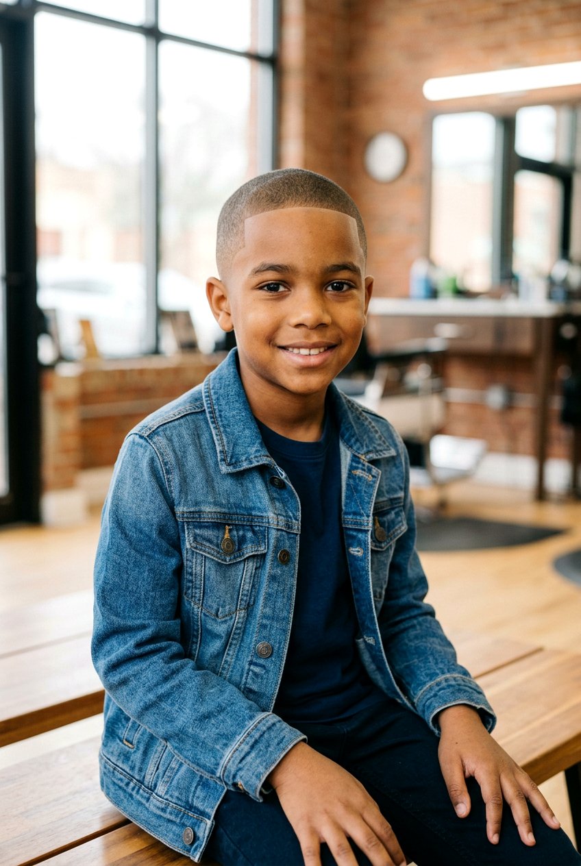 Buzz Cut Lineup - 20 boys lineup haircut ideas - 20 boys lineup haircut ideas