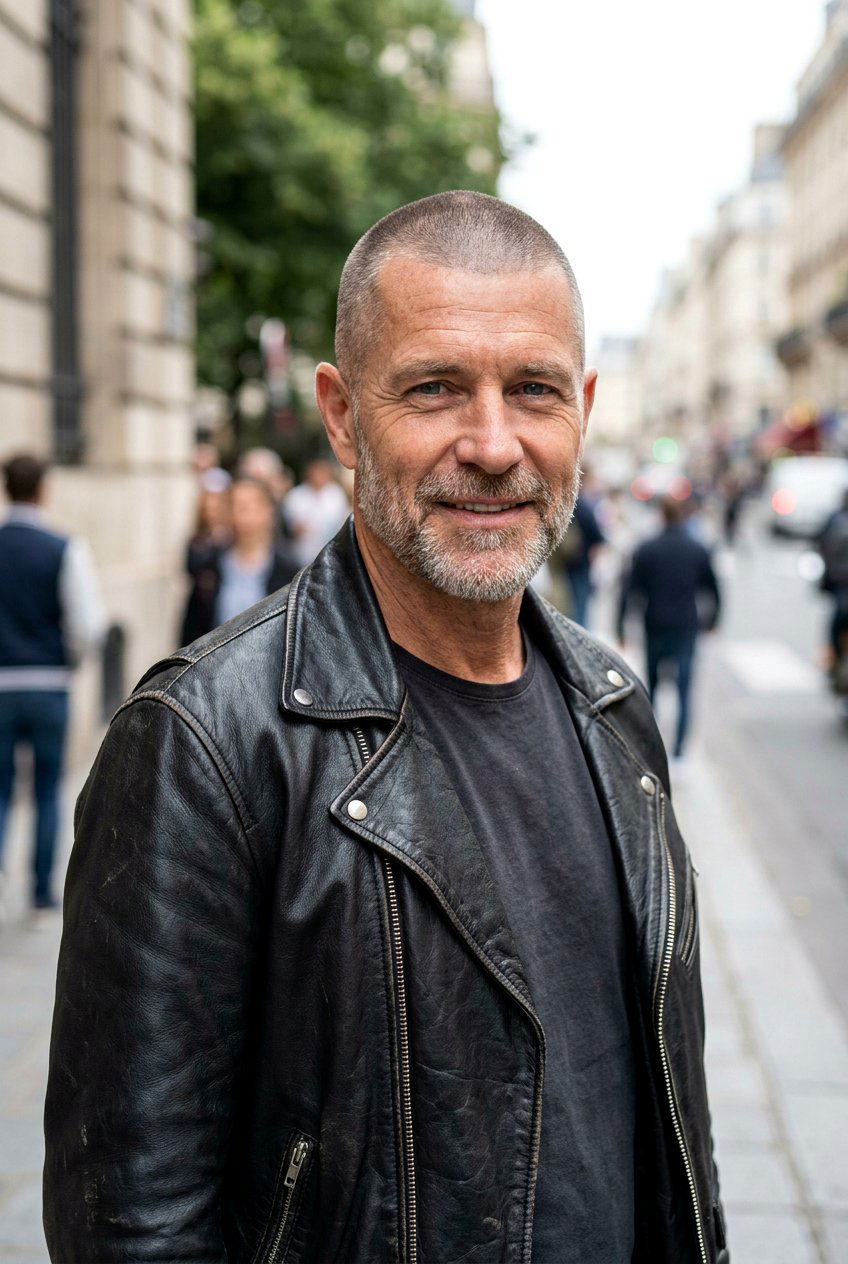 Buzz Cut Mature Men Haircut - 20 men haircut ideas for mature style - 20 men haircut ideas for mature style