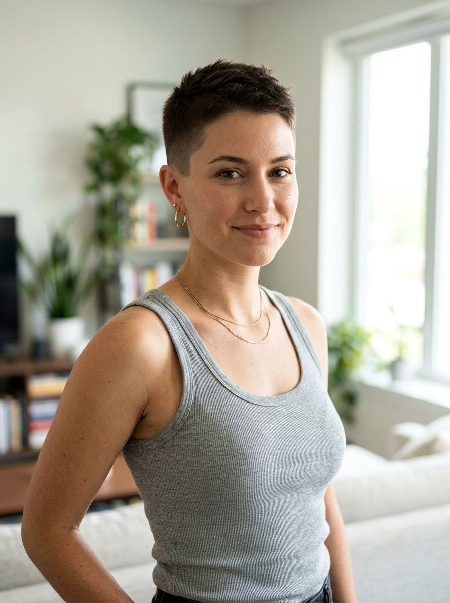 Buzz Cut Pixie Haircut - 20 trendy pixie haircut 2026 - 20 trendy pixie haircut 2026