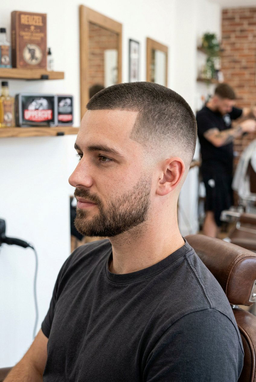 Buzz Cut Taper Fade - 20 taper fade haircut - 20 taper fade haircut