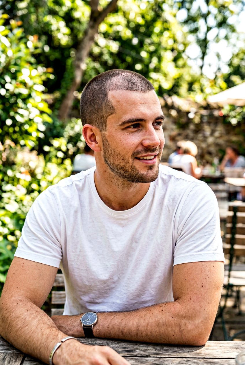 Buzz Cut Thin Crown - 20 men haircut for thin crown - 20 men haircut for thin crown