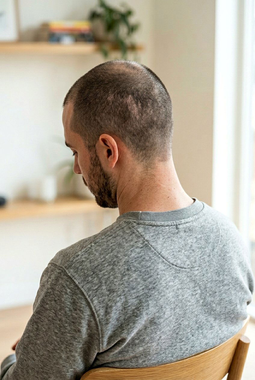 Buzz Cut Thinning Crown - 20 mens haircut for thinning crown - 20 men’s haircut for thinning crown