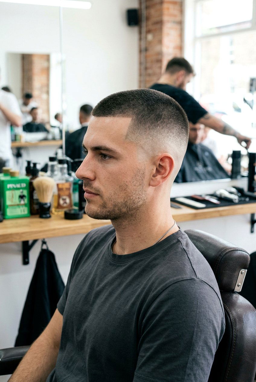 Buzz Cut Undercut - 20 undercut haircut for men - 20 undercut haircut for men