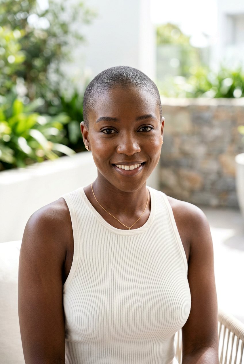 Buzz Cut Wash And Go TWA - 20 wash and go on twa haircut - 20 wash and go on twa haircut