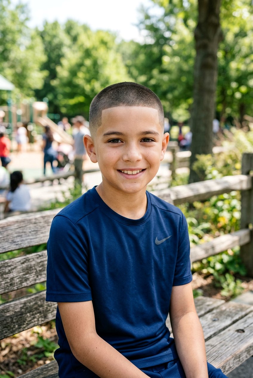 Buzz Cut With Mid Taper Fade - 20 boys haircut with mid taper fade - 20 boys haircut with mid taper fade
