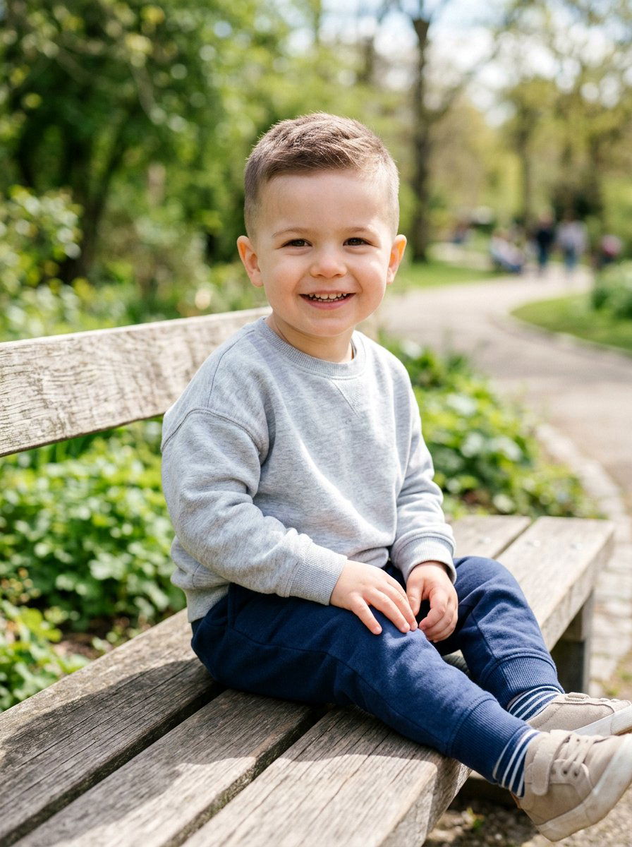 Buzz Cut With Slightly Longer Top - 20 toddler buzz cut ideas - 20 toddler buzz cut ideas