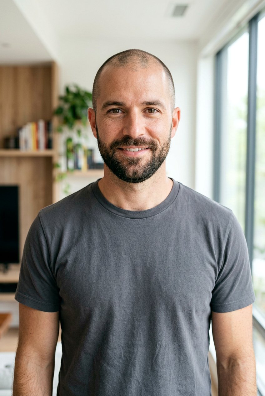 Buzz Cut for Thinning Hair - 20 hairstyles to cover bald spots - 20 hairstyles to cover bald spots