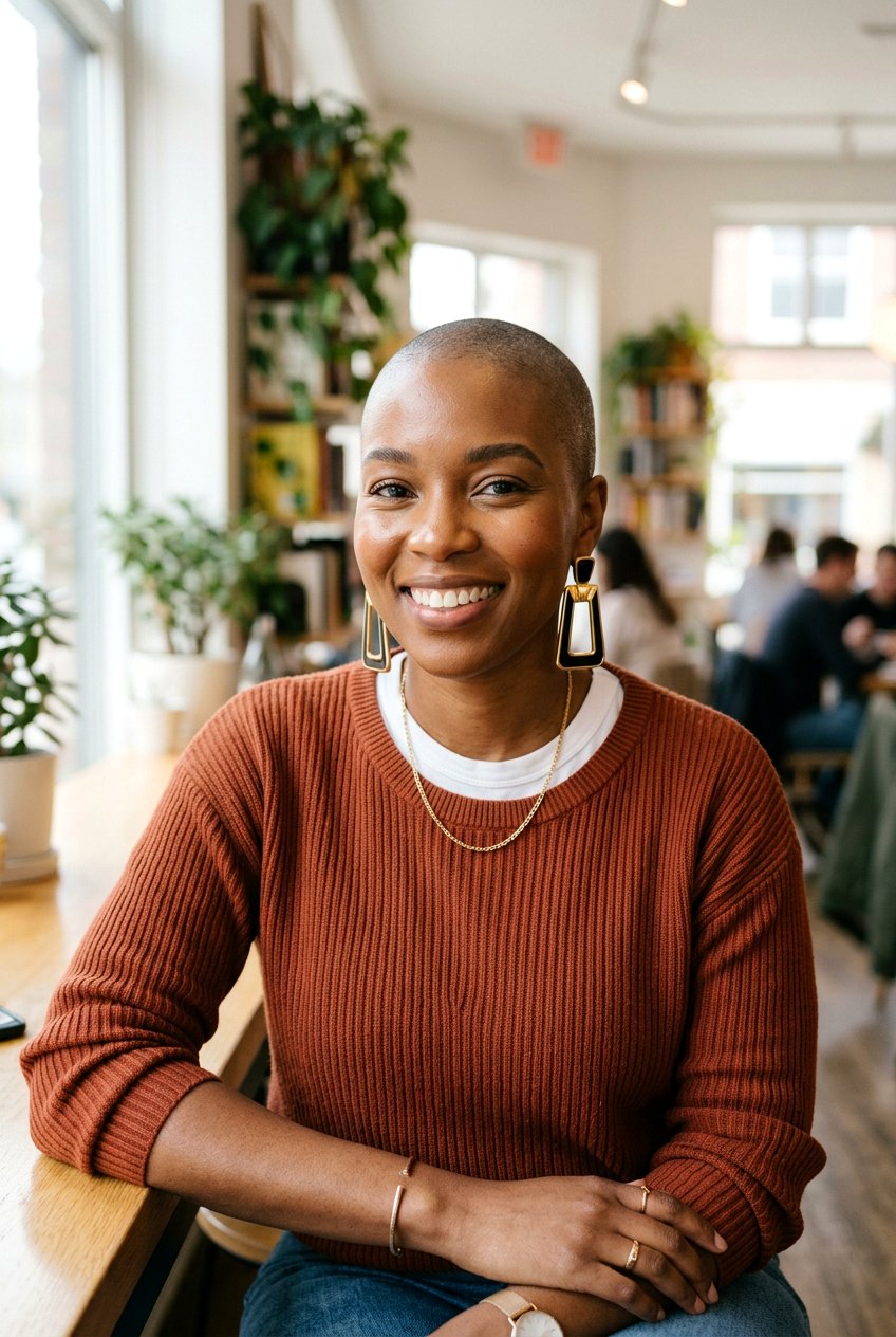 Buzz Cut for Women with Alopecia - 20 hairstyles for alopecia women - 20 hairstyles for alopecia women