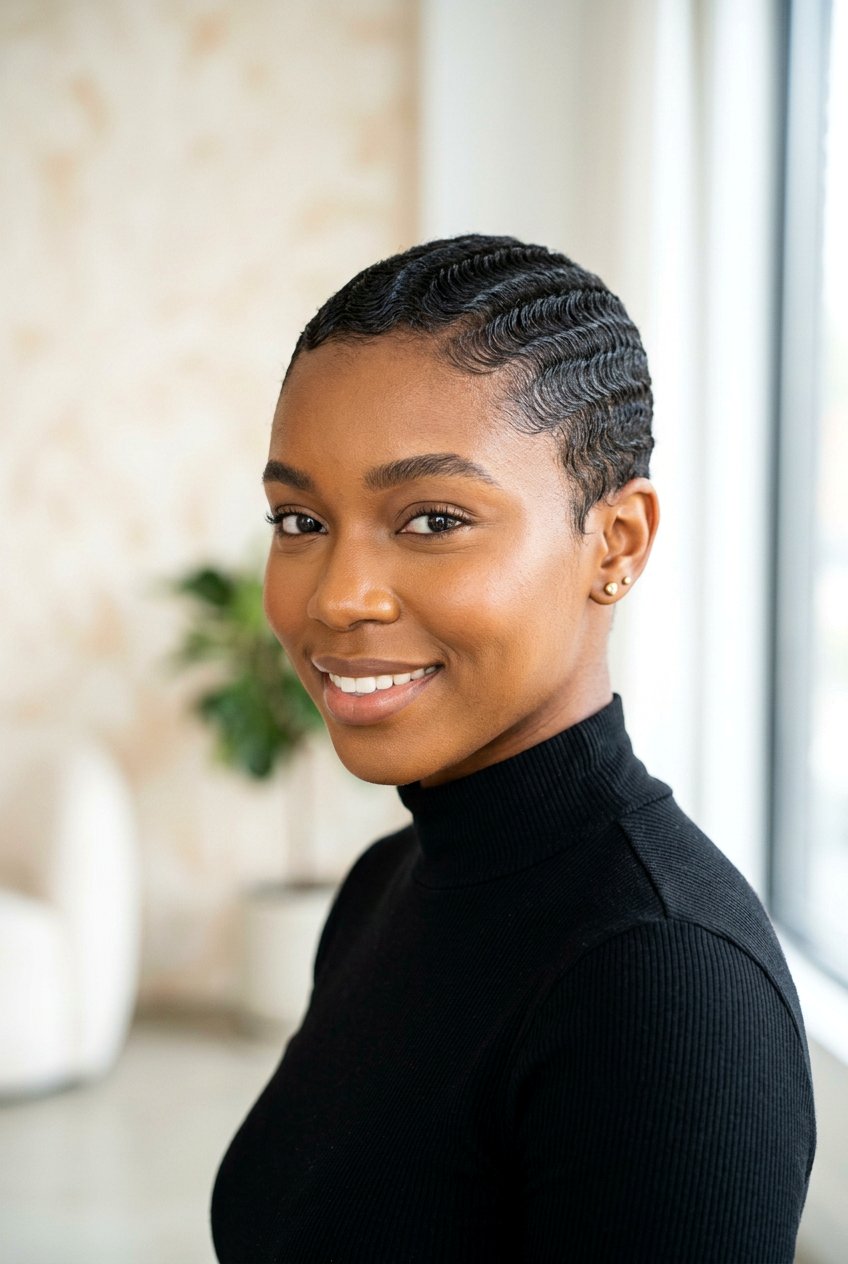 20 Stunning Finger Waves Hairstyle Ideas for a Retro Look