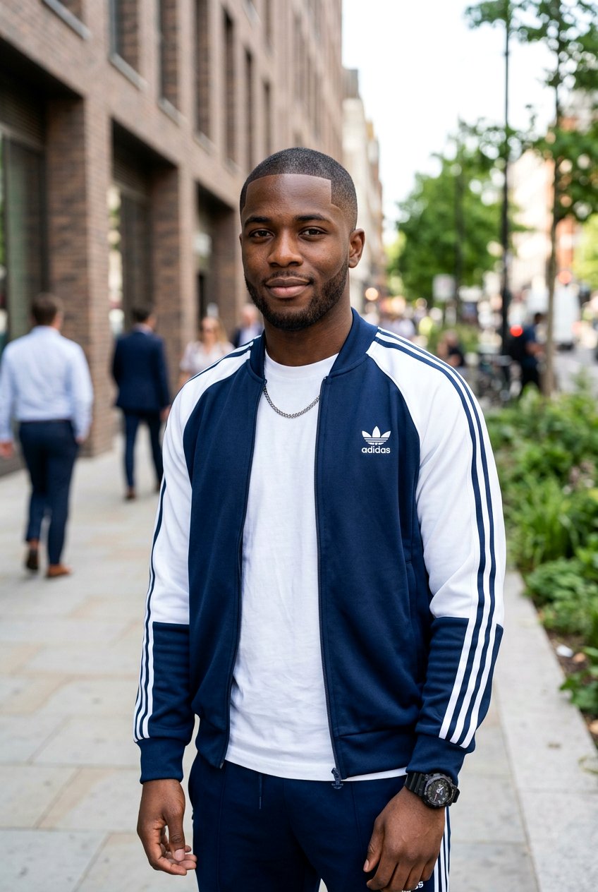 Buzz cut with line up - 20 buzz cut for round face men - 20 buzz cut for round face men