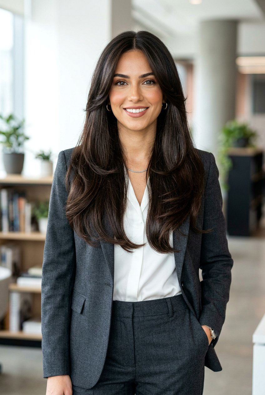 C Shape Cut Long Layers Thick Hair - 20 long layers for thick heavy hair - 20 long layers for thick heavy hair