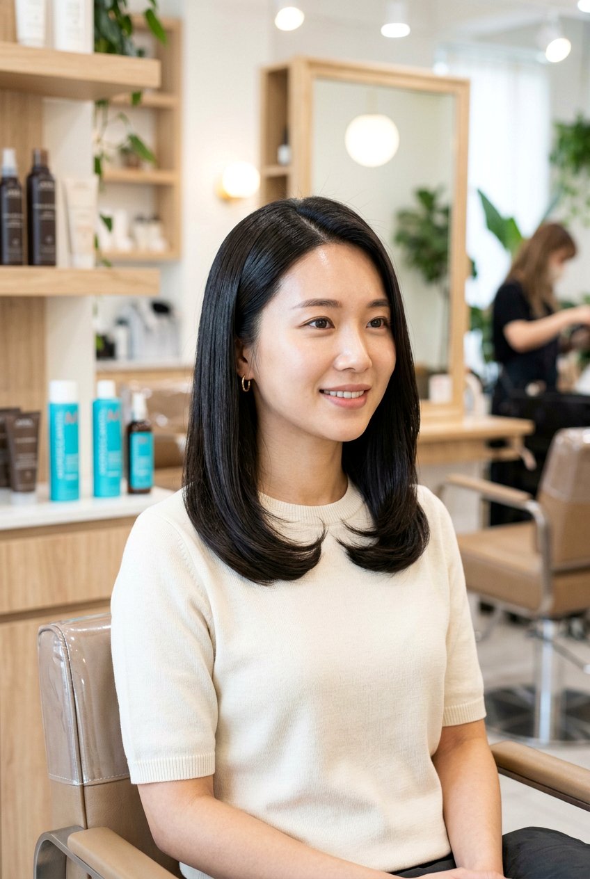 C curl rebonding perm - 20 digital perm hairstyles - 20 digital perm hairstyles