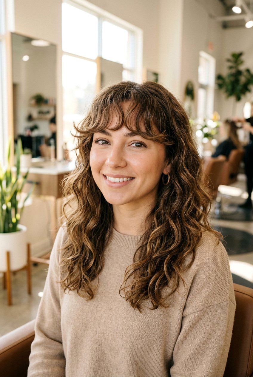 C curl see through bangs - 20 korean see through bangs - 20 korean see through bangs