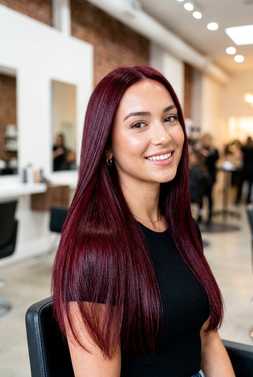 Cabernet hair color - 20 wine red hair color - 20 wine red hair color