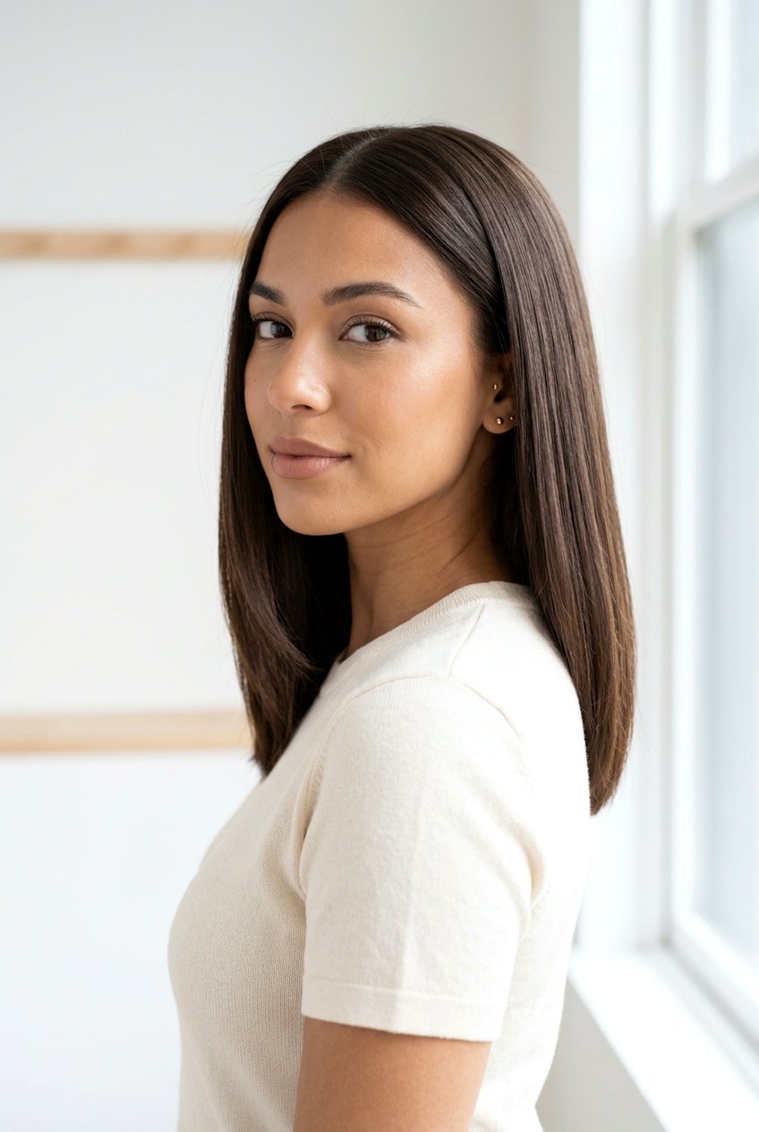 Cacao Brunette Hair Color - 20 dark roast brunette hair - 20 dark roast brunette hair