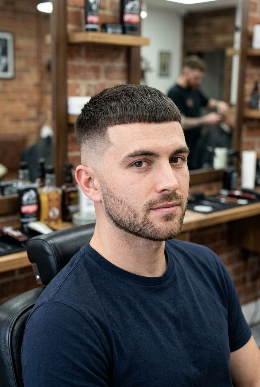 Caesar Buzz Cut Fade - 20 buzz cut fade - 20 buzz cut fade