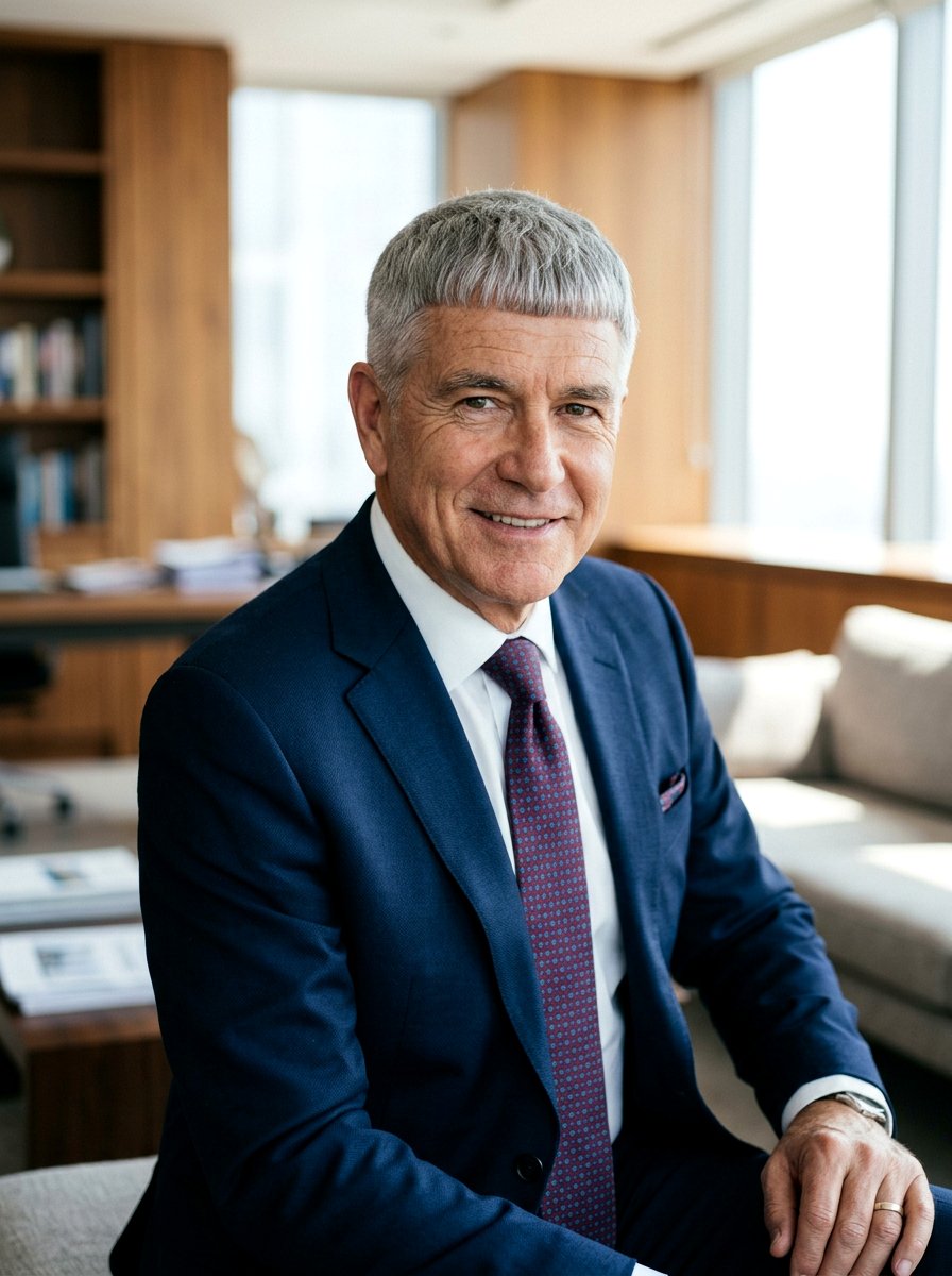 Caesar Cut - 20 neat short haircut for older men - 20 neat short haircut for older men