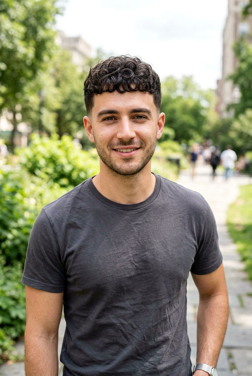 Caesar Cut Curly Hair Men - 20 men haircut for thick curly hair - 20 men haircut for thick curly hair