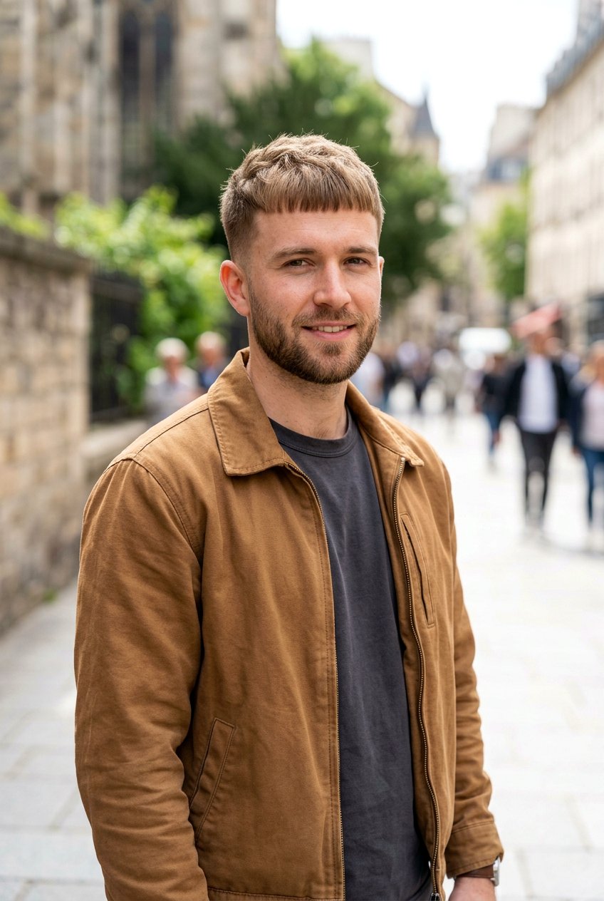 Caesar Cut For Fine Hair - 20 men haircut ideas for fine hair - 20 men haircut ideas for fine hair