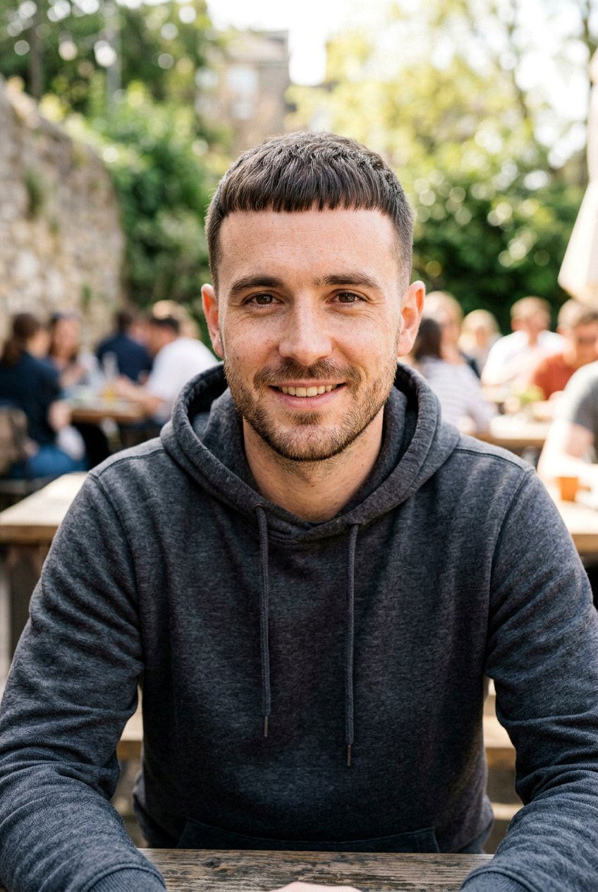 Caesar Cut For Receding Temples - 20 men haircut for receding temples - 20 men haircut for receding temples