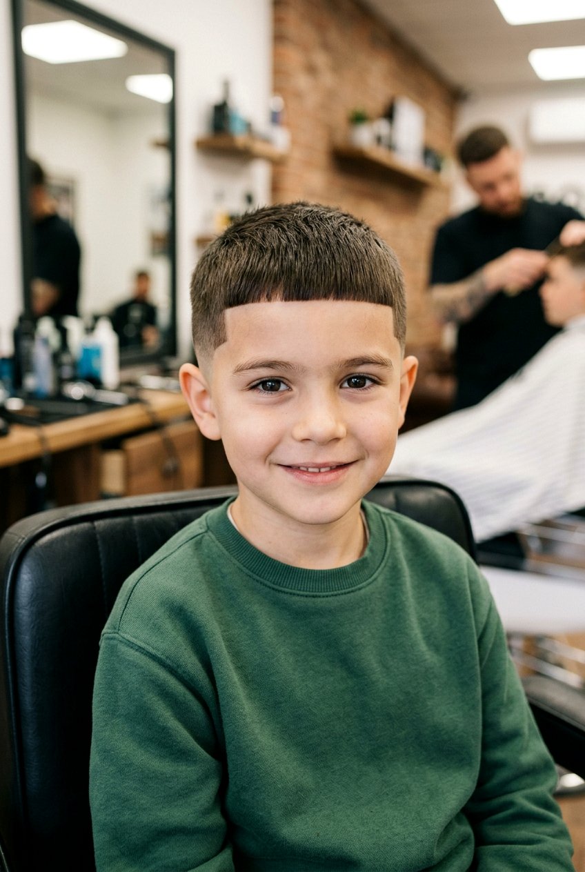 Caesar Cut Lineup - 20 boys lineup haircut ideas - 20 boys lineup haircut ideas