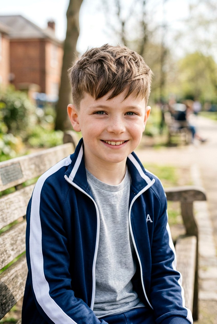 Caesar Cut Modern Edition - 20 school ready haircut for boys - 20 school ready haircut for boys