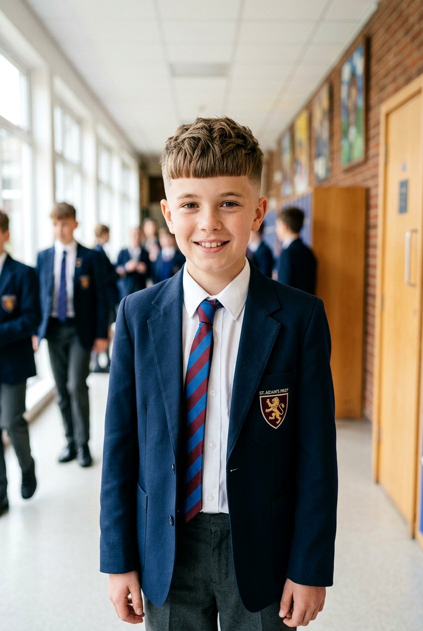 20 Cute Picture Day Haircuts for Boys to Look Their Best