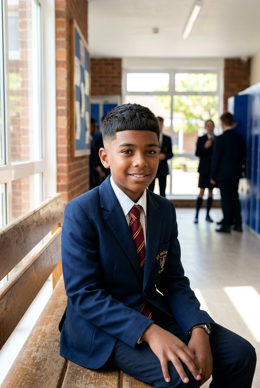 Caesar Cut Taper Fade - 20 clean taper haircut for boys - 20 clean taper haircut for boys