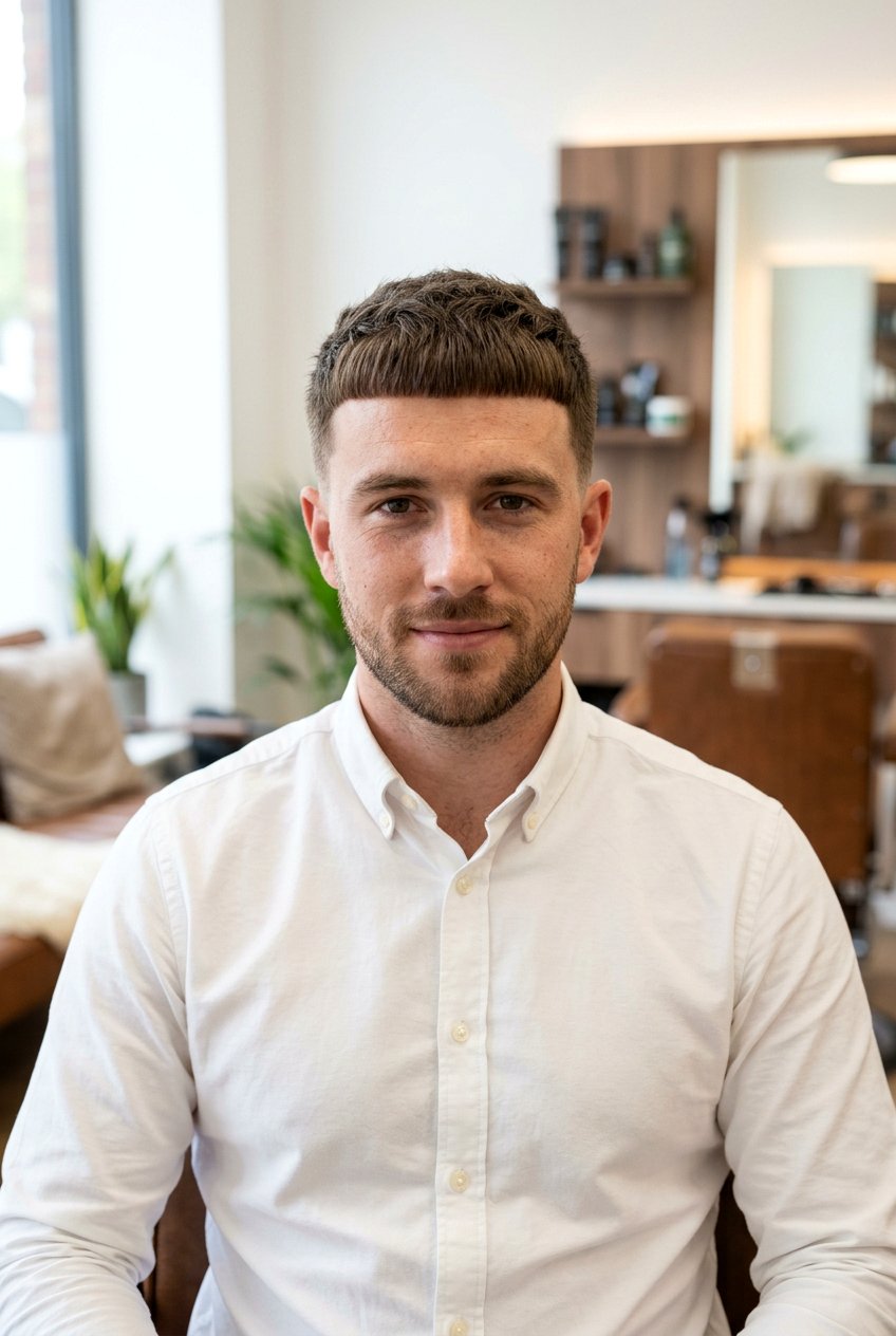 Caesar Cut Thin Crown - 20 men haircut for thin crown - 20 men haircut for thin crown