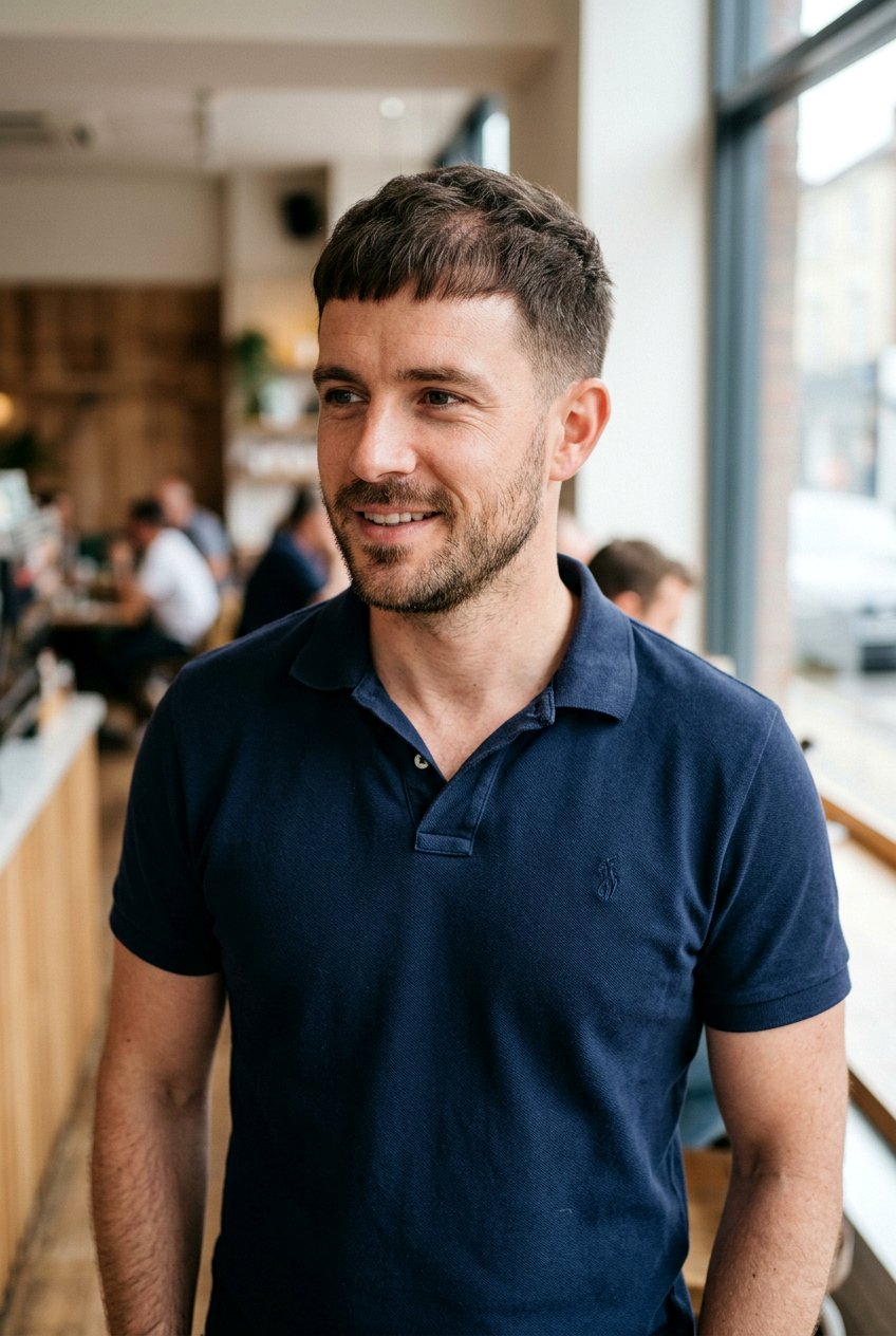 Caesar Cut Thinning Crown - 20 mens haircut for thinning crown - 20 men’s haircut for thinning crown