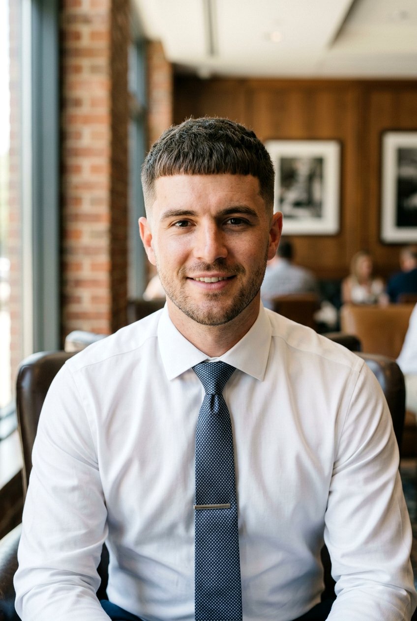 20 Best Men Professional Haircut for Office Styles to Try