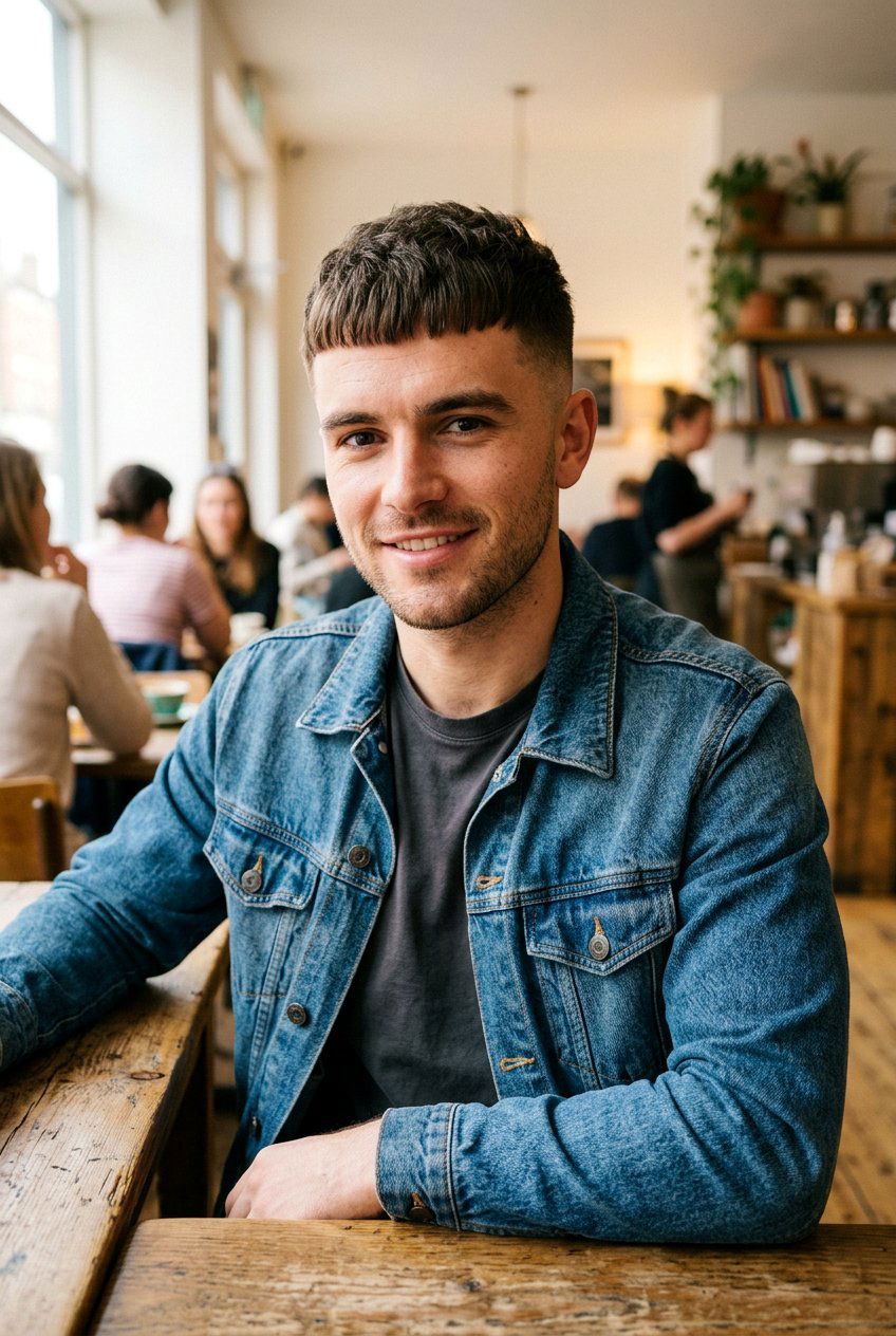 Caesar Haircut For Long Face - 20 men haircut ideas for long face - 20 men haircut ideas for long face