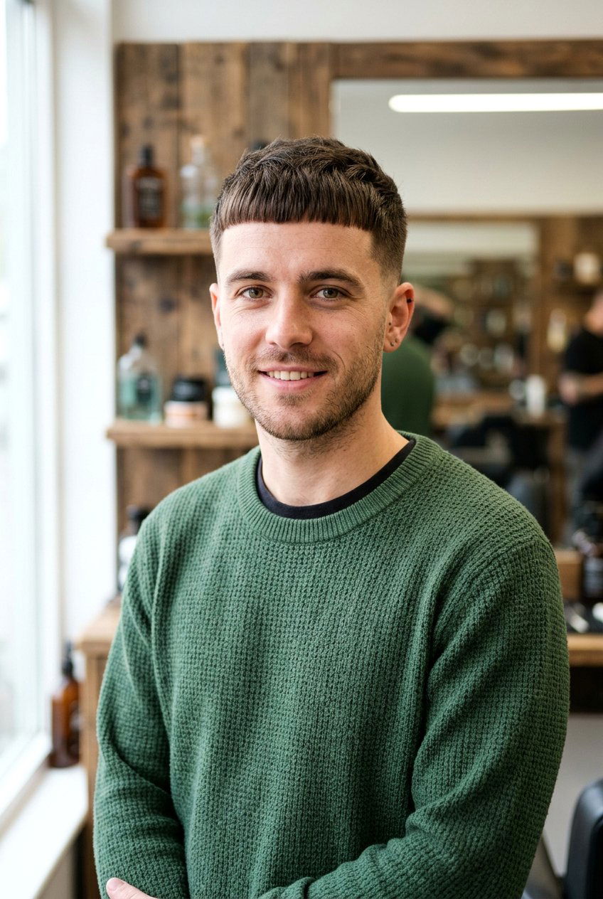 Caesar Haircut For Straight Hair - 20 men haircut for straight fine hair - 20 men haircut for straight fine hair