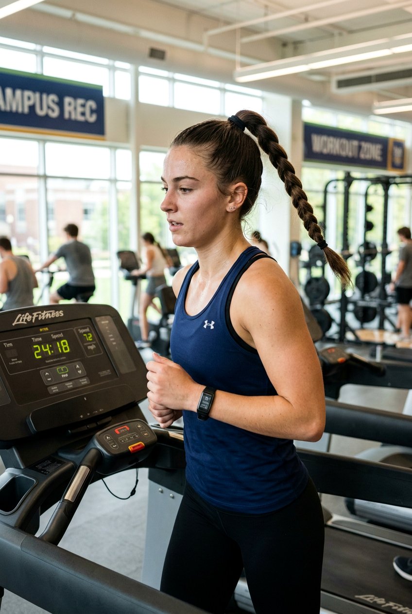 Campus Gym Ponytail - 20 campus ponytail hairstyle - 20 campus ponytail hairstyle