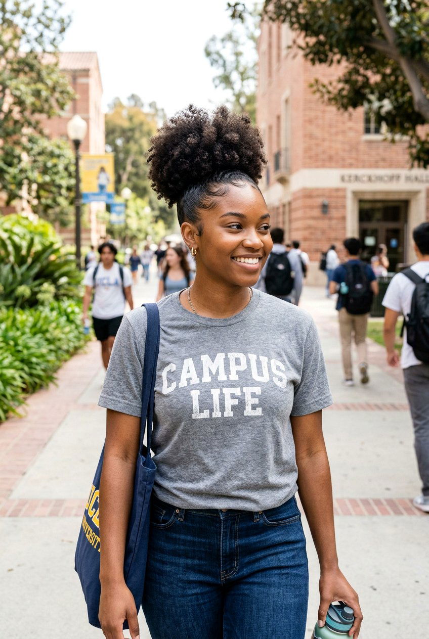 Campus Puff Ponytail - 20 campus ponytail hairstyle - 20 campus ponytail hairstyle