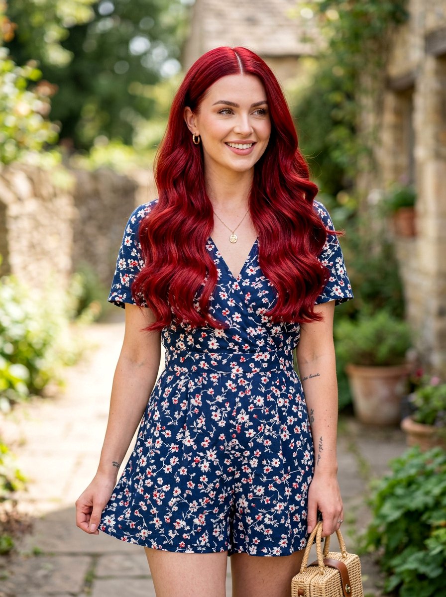 Candy Apple Red Hair Color - 20 rave hair color ideas - 20 rave hair color ideas