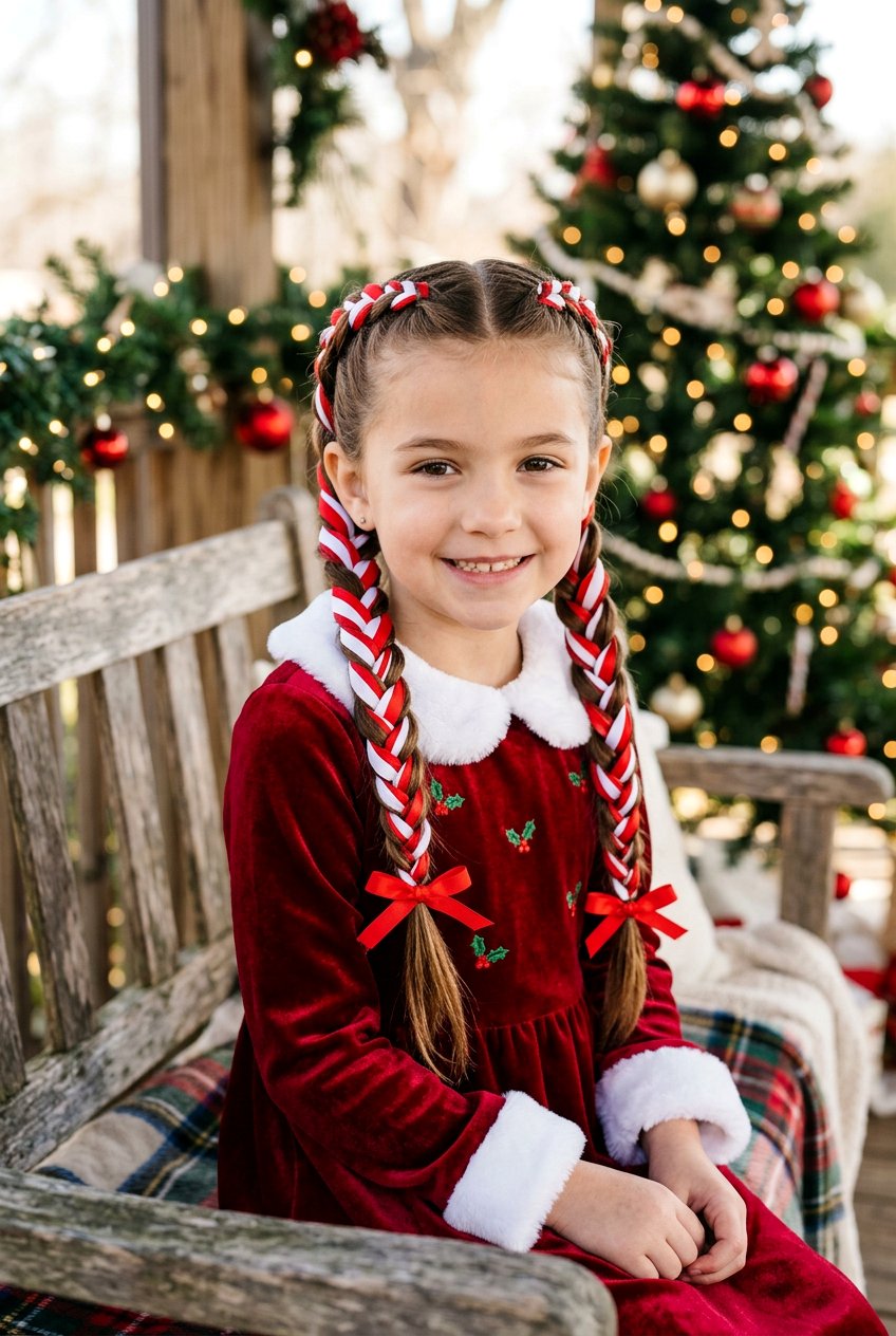 20 Festive Christmas Party Hairstyles for Girls to Try Now