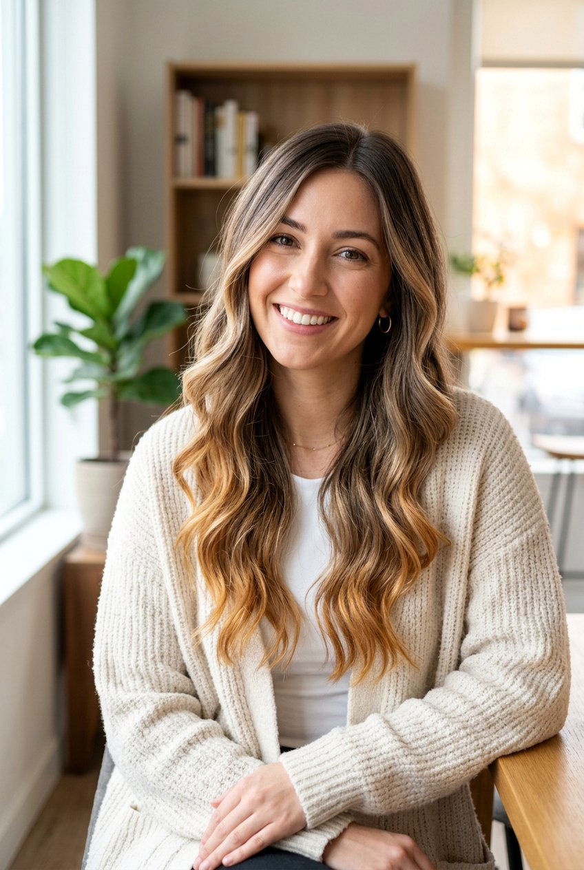 Caramel Ash Brown Balayage - 20 caramel bronde balayage for brunettes - 20 caramel bronde balayage for brunettes